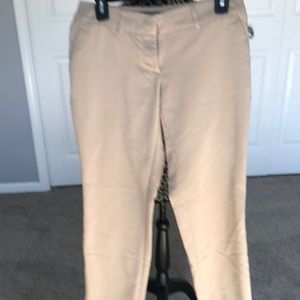 Apt 9 khaki slacks with pockets